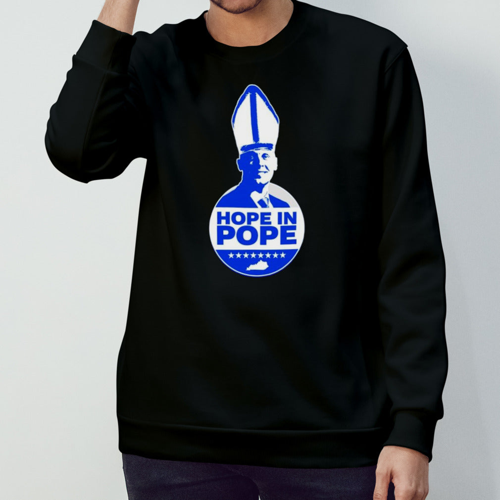 Kentucky basketball hope in pope shirts