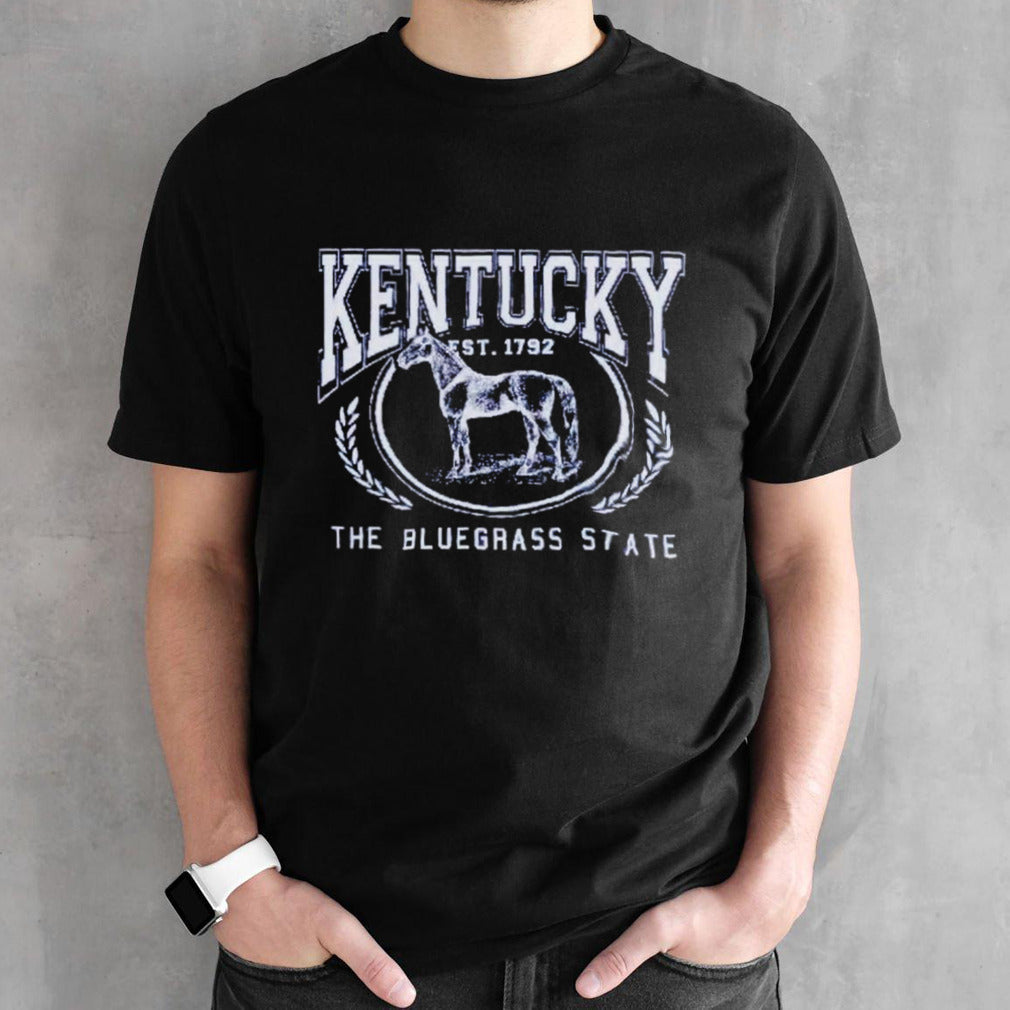 Kentucky the bluegrass state retro shirts