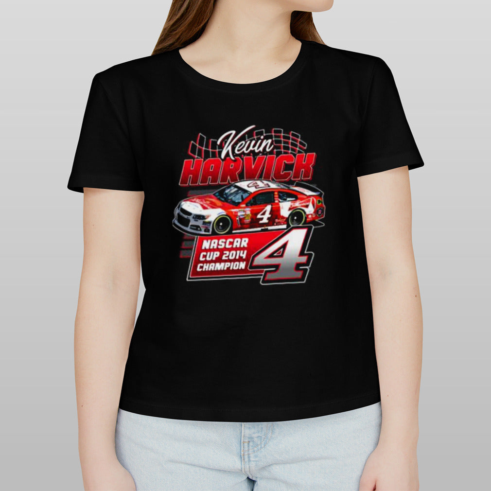 Kevin Harvick 4 Champion T Shirt