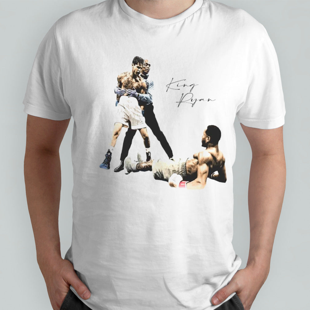 King Ryan knockout Devin Haney shirts