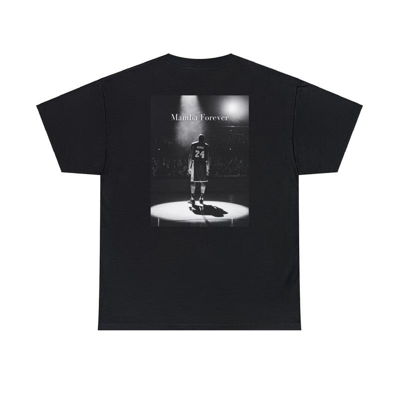 Kobe Bryant Mamba Forever T-Shirt , Basketball streetwear Tshirt, love you Kobe Menswear Top Underwear Tropical