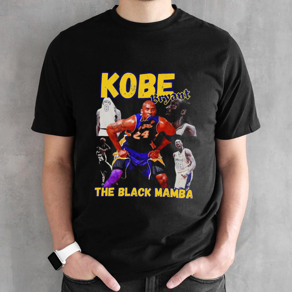 Kobe Bryant the black mamba shirts