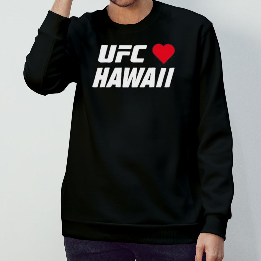 Korean Zoombie Ufc Hawaii  shirt