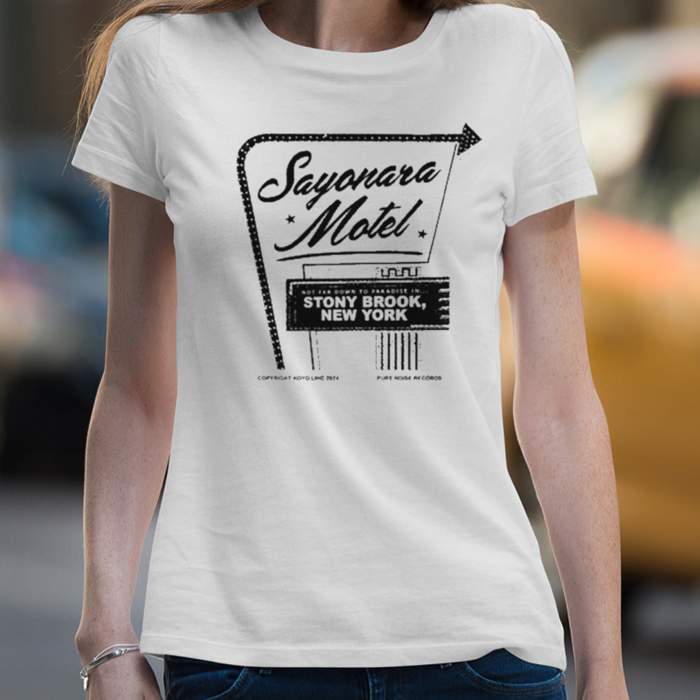 Koyo Sayonara Motel Stony Brook New York T Shirt