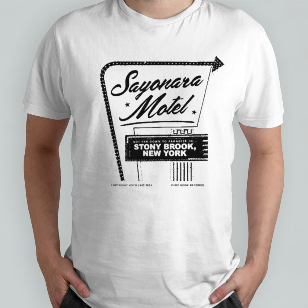 Koyo Sayonara Motel Stony Brook New York T Shirt