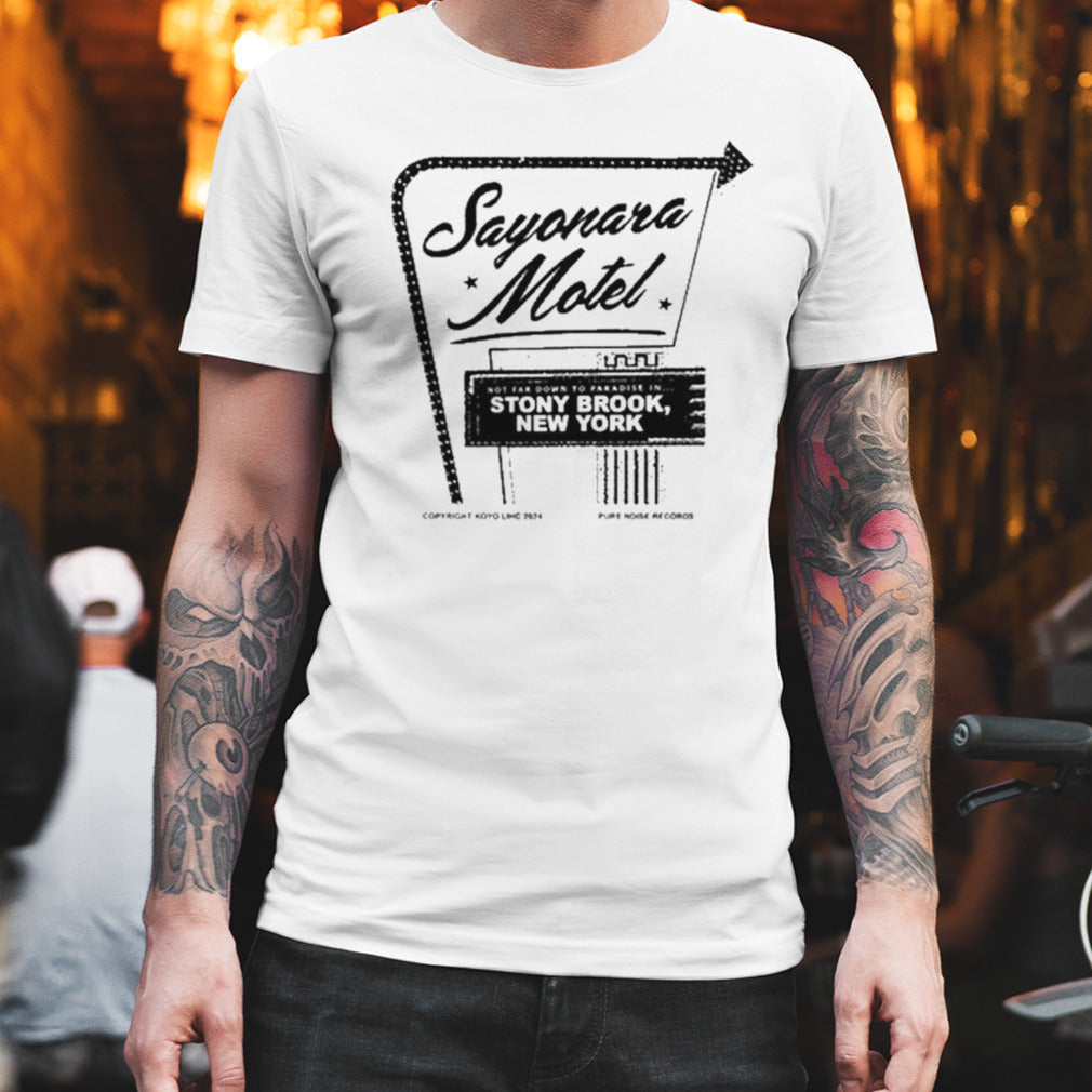 Koyo Sayonara Motel Stony Brook New York T Shirt