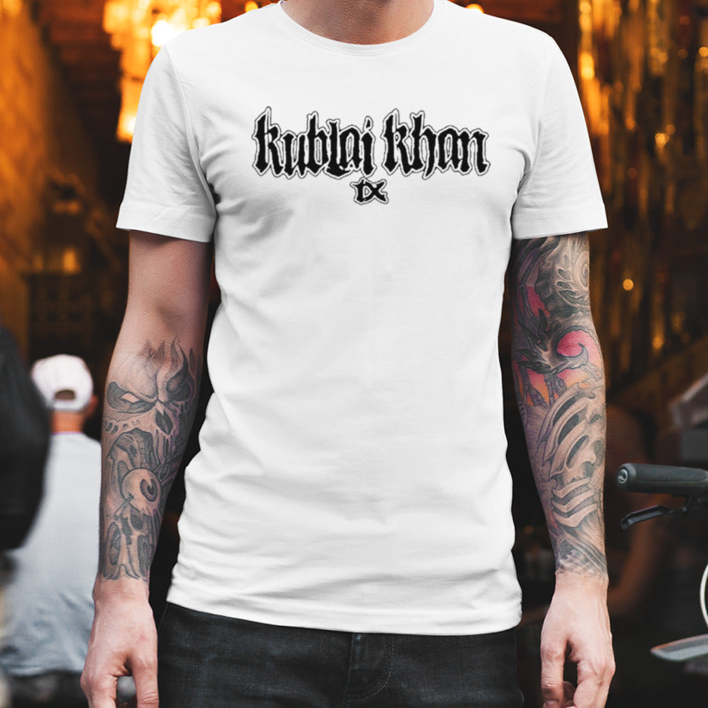 Kublai Khan Tx Let Your Balls Swing Tee shirt