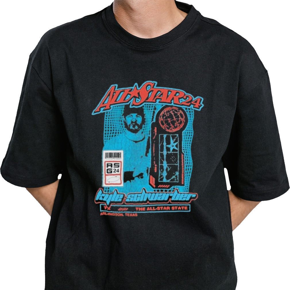 Kyle Schwarber All-star Game 2024 Shirt