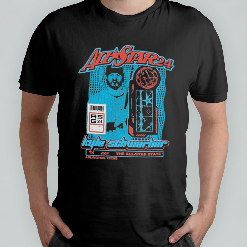 Kyle Schwarber All-star Game 2024 Shirt