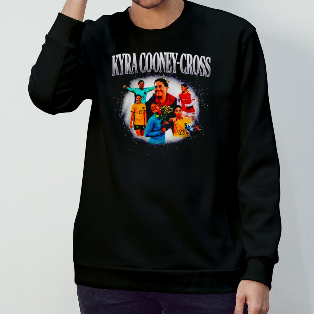 Kyra Cooney Cross soccer vintage shirts