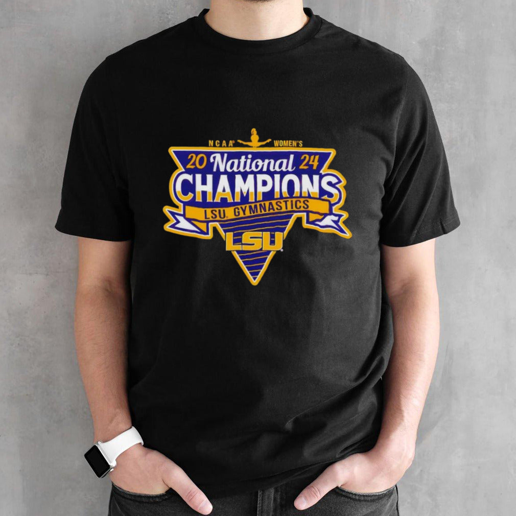 LSU Tigers 2024 NCAA Womensâ€™s Gymnastics National Champions Shirts