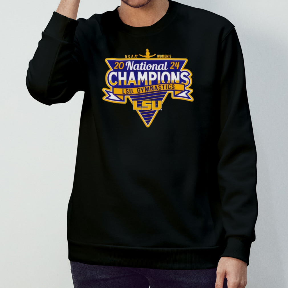 LSU Tigers 2024 NCAA Womensâ€™s Gymnastics National Champions Shirts