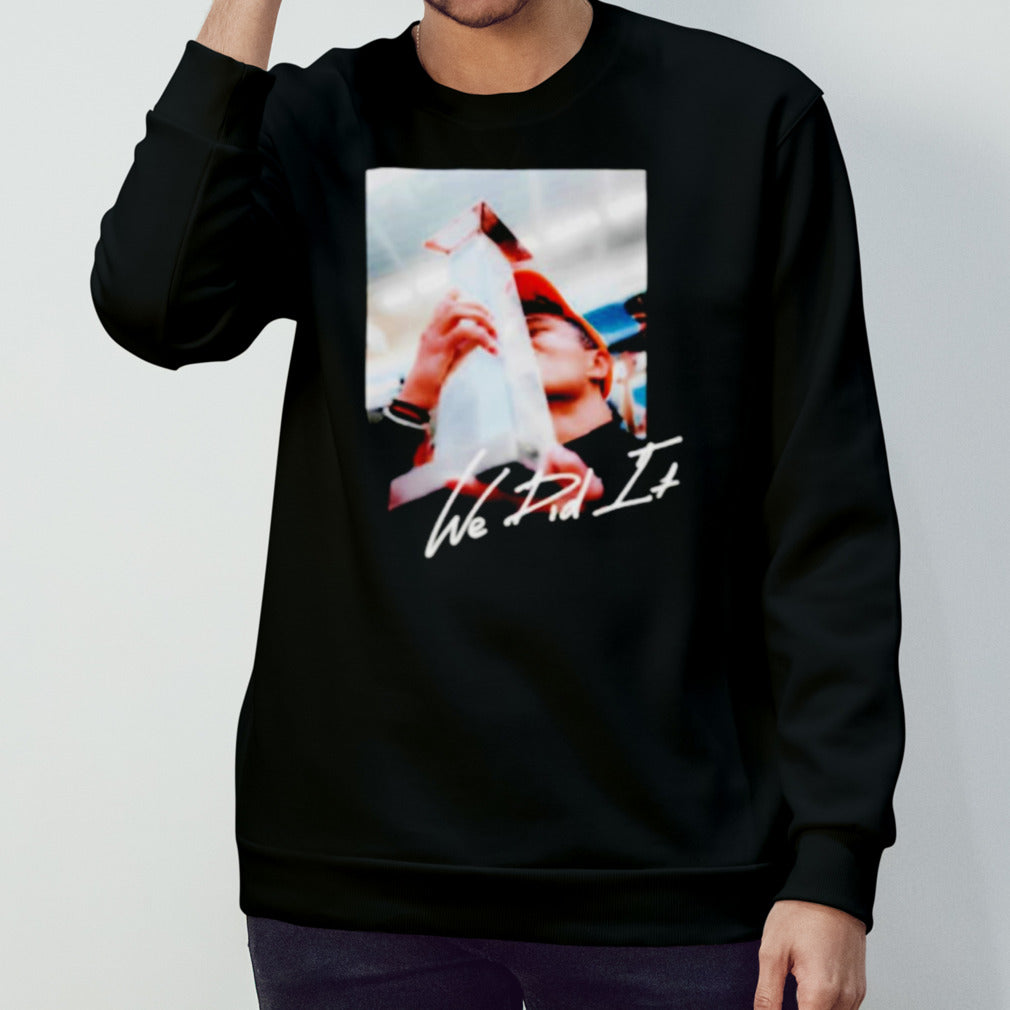 Lando Norris we did it shirt