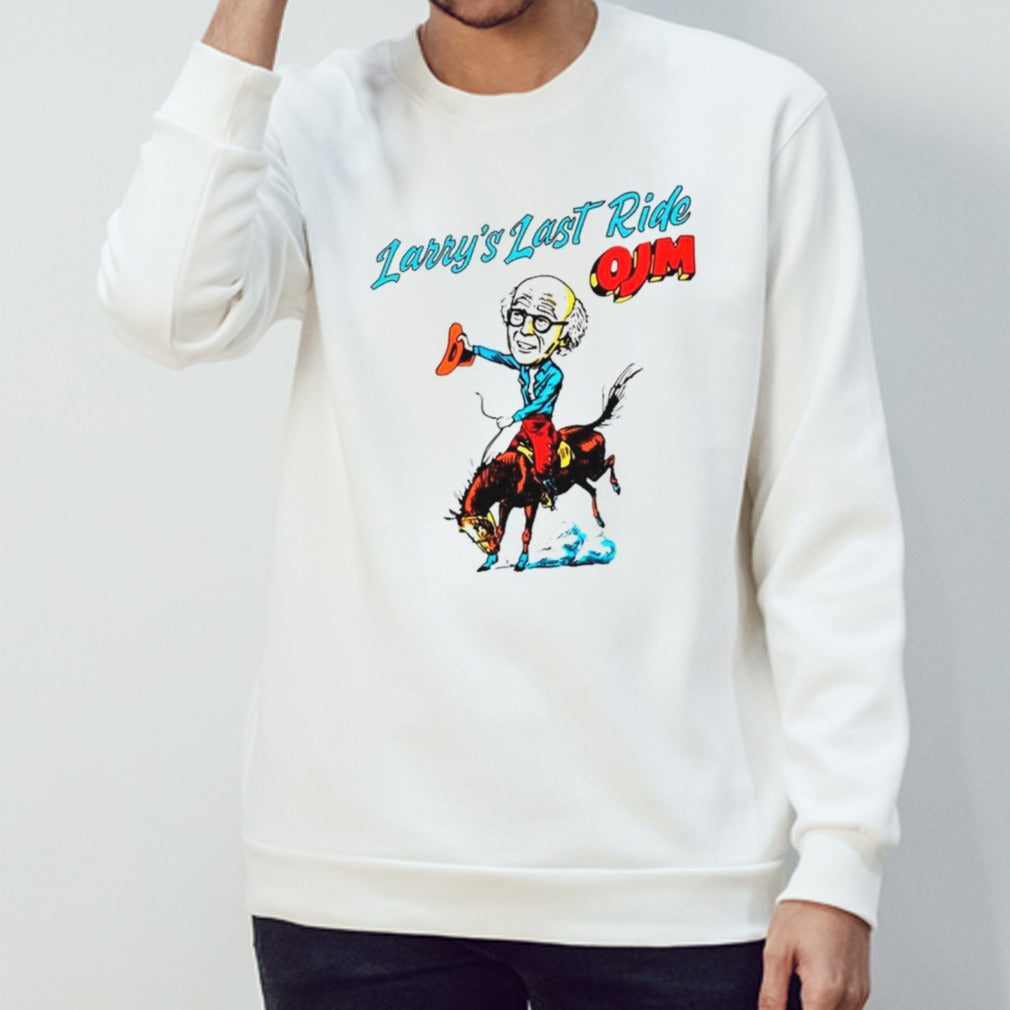 Larrysâ€™s last ride OJM shirts