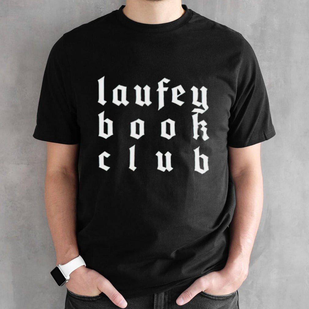 Laufey book club shirt