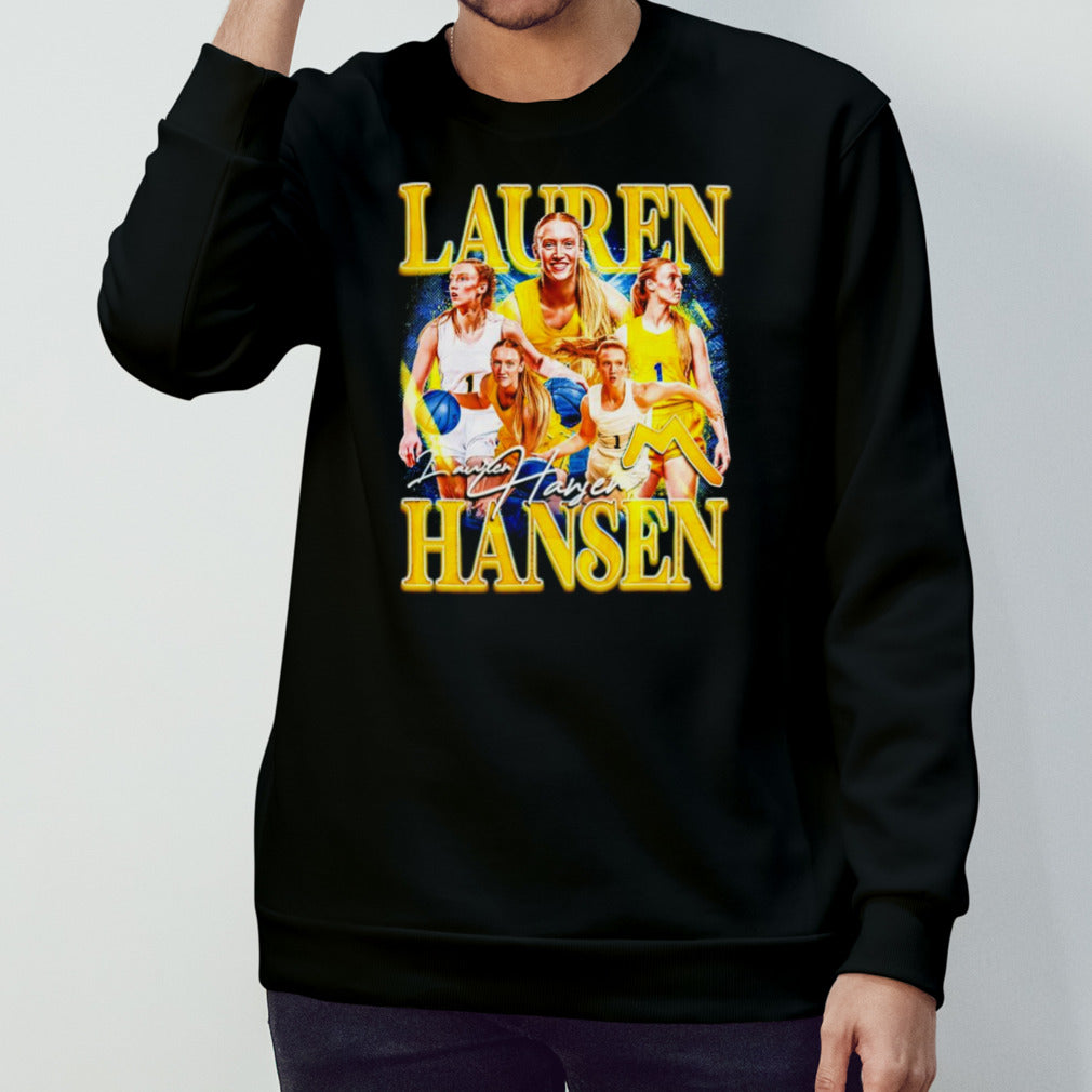 Lauren Hansen Michigan Wolverines player 2024 shirts