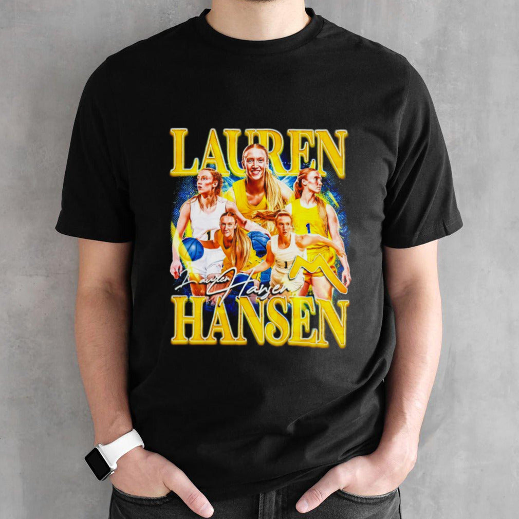 Lauren Hansen Michigan Wolverines player 2024 shirts
