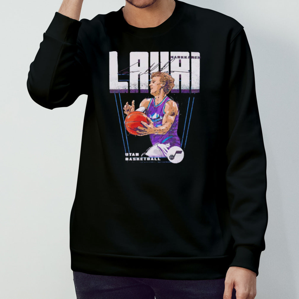 Lauri Markkanen Utah Jazz Premiere shirt