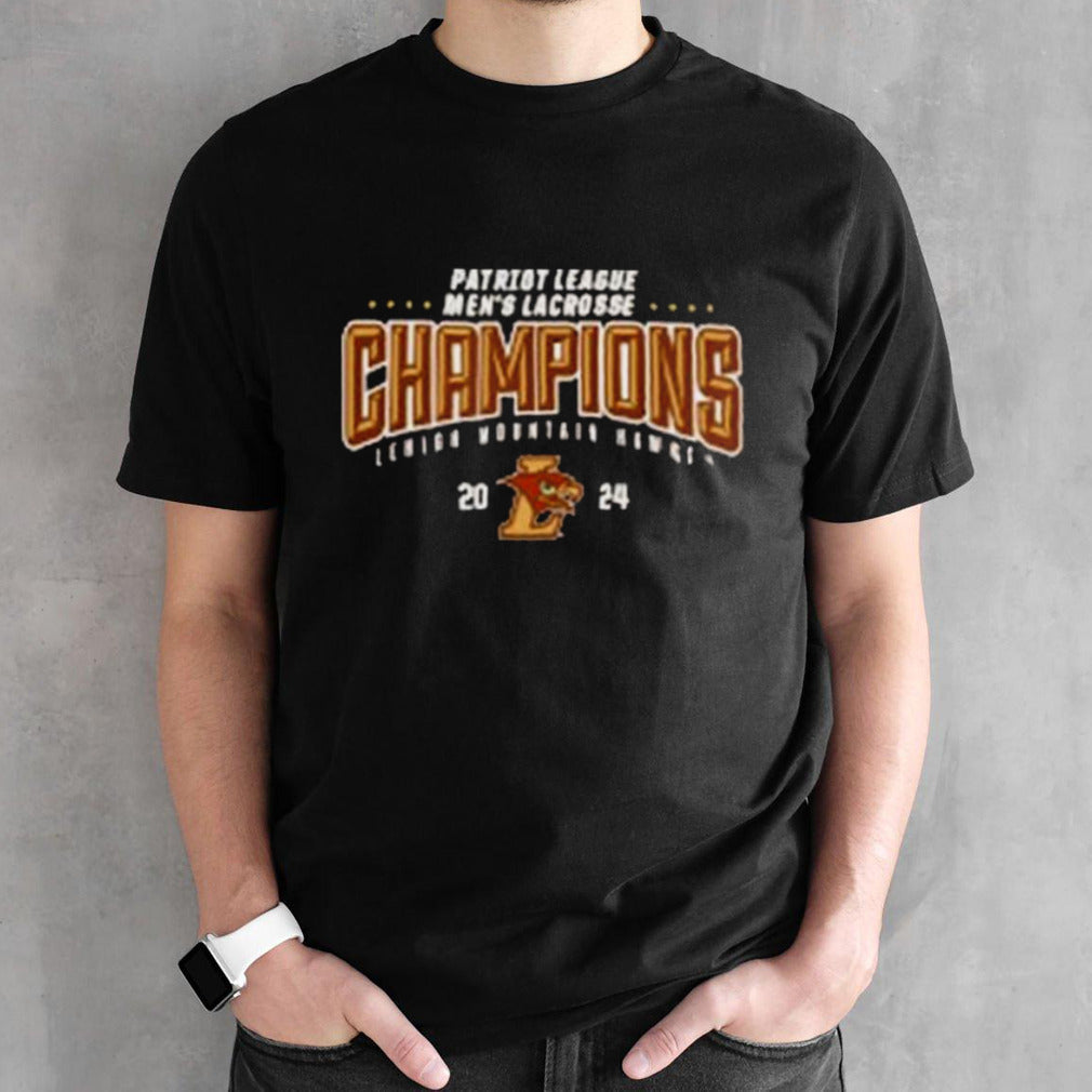 Lehigh Mountain Kings 2024 Patriot League Menâ€™s Lacrosse Champions shirt