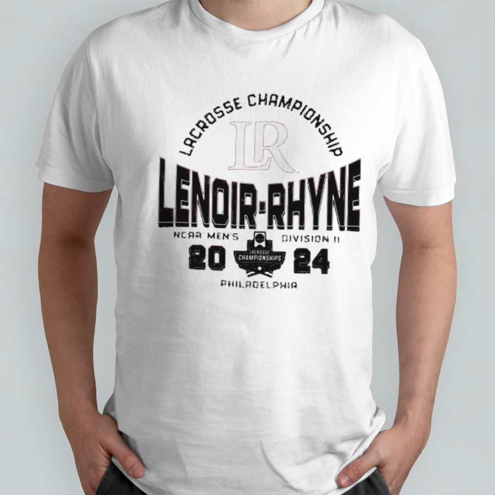 Lenoirâ€“Rhyne Bears 2024 NCAA Menâ€™s Division II Lacrosse Championship Shirt