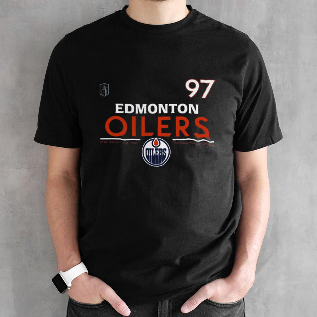 Leon Draisaitl Edmonton Oilers 2024 Stanley Cup Final T-Shirt