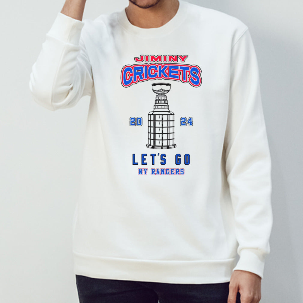 Letâ€™s go New York Rangers Jiminy Crickets Matt Rempe shirt