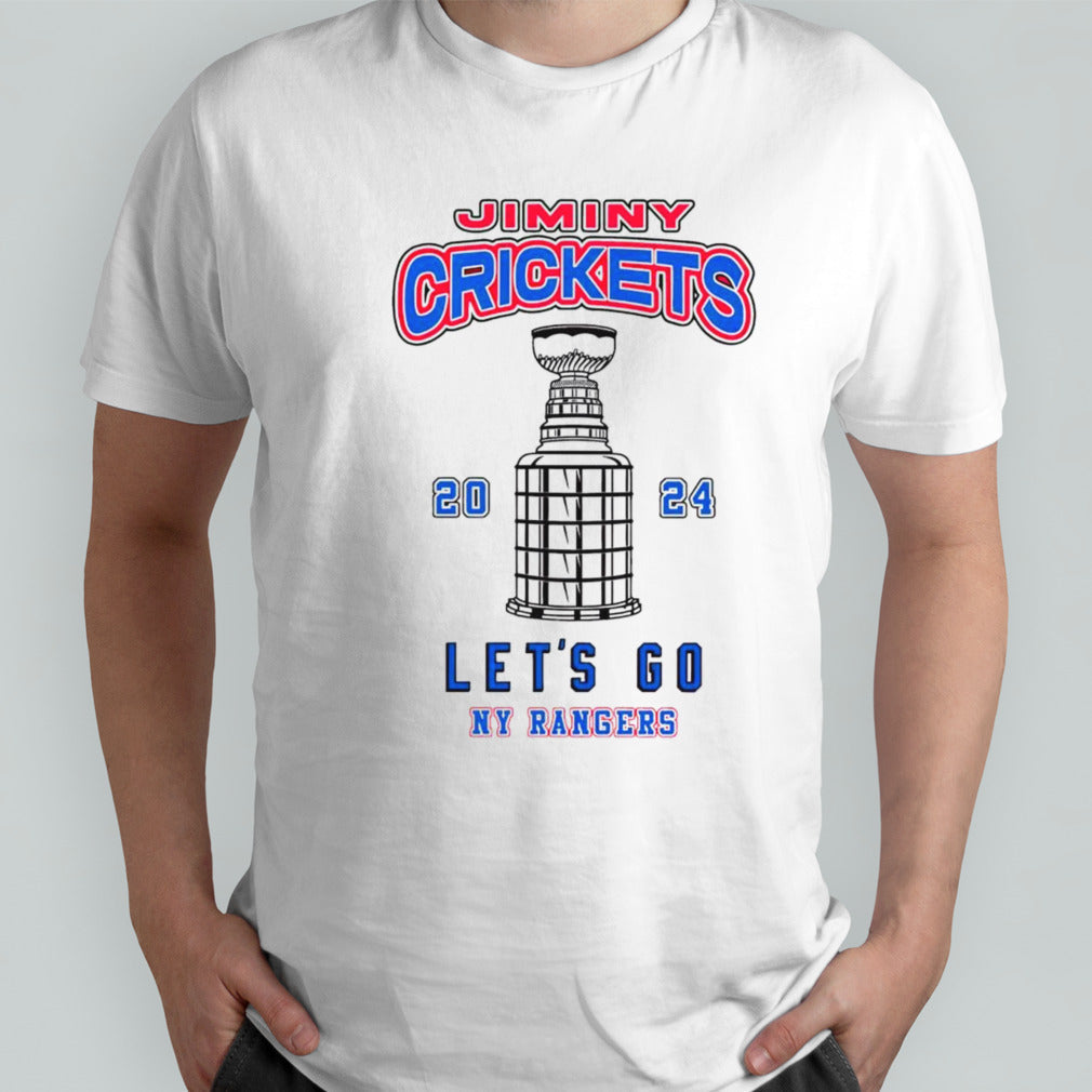 Letâ€™s go New York Rangers Jiminy Crickets Matt Rempe shirt