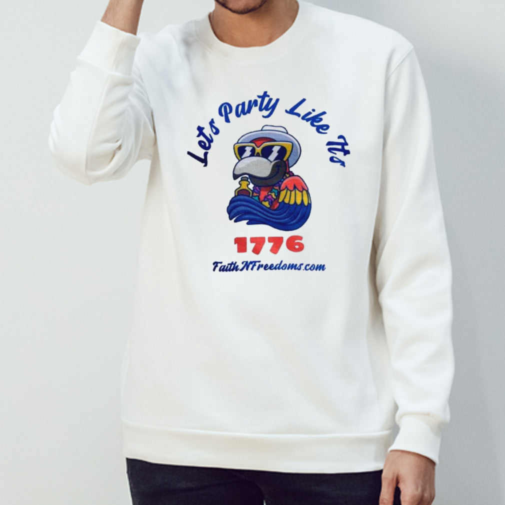 Letâ€™s party like itâ€™s 1776 shirt