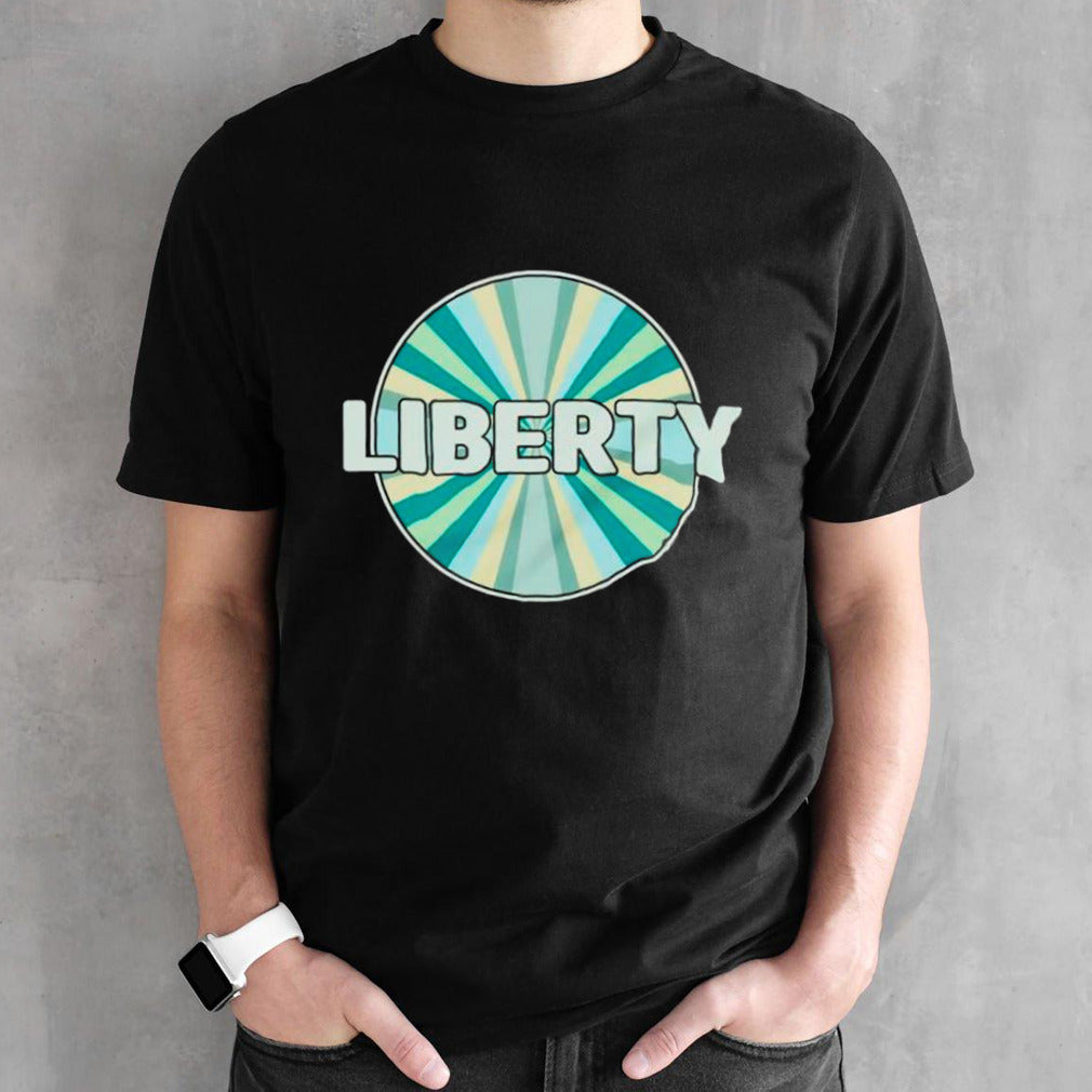 Liberty wheel retro shirts