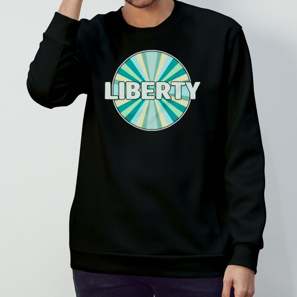 Liberty wheel retro shirts