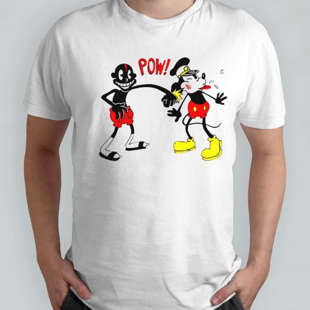 Lil Darkie Knockout Pow shirts