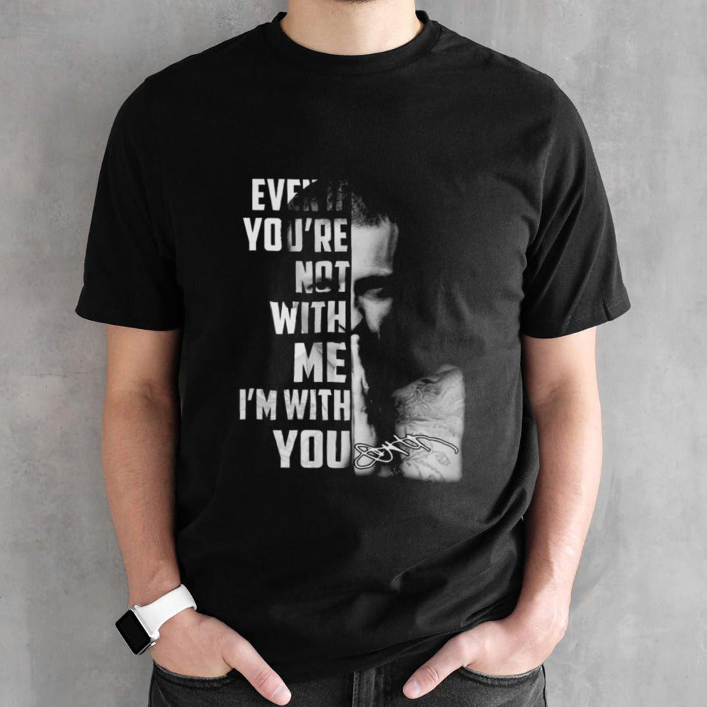 Linkin Park Chester Bennington Isâ€™m With You Signature T-shirts