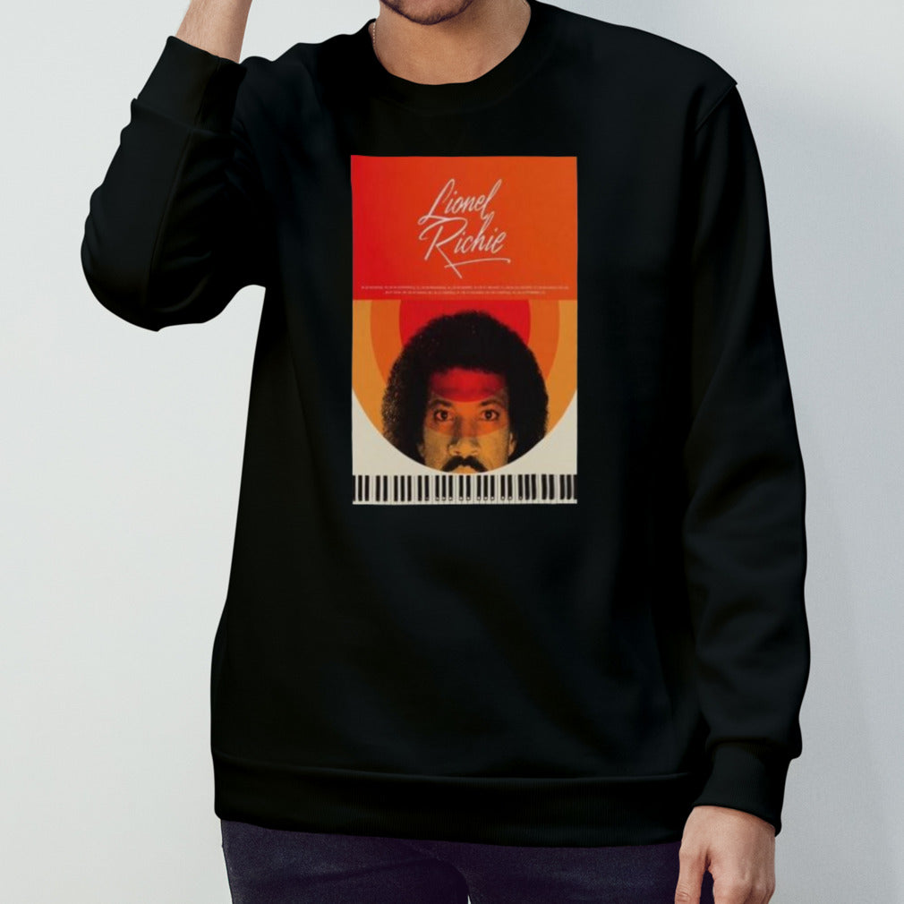 Lionel Richie Sing A Song All Night Long Tour 2024 Poster shirt