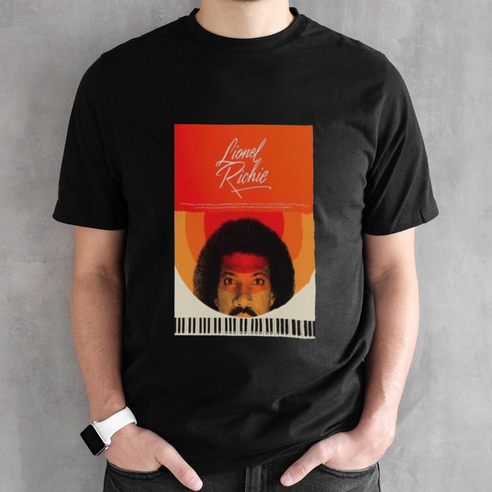 Lionel Richie Sing A Song All Night Long Tour 2024 Poster shirt