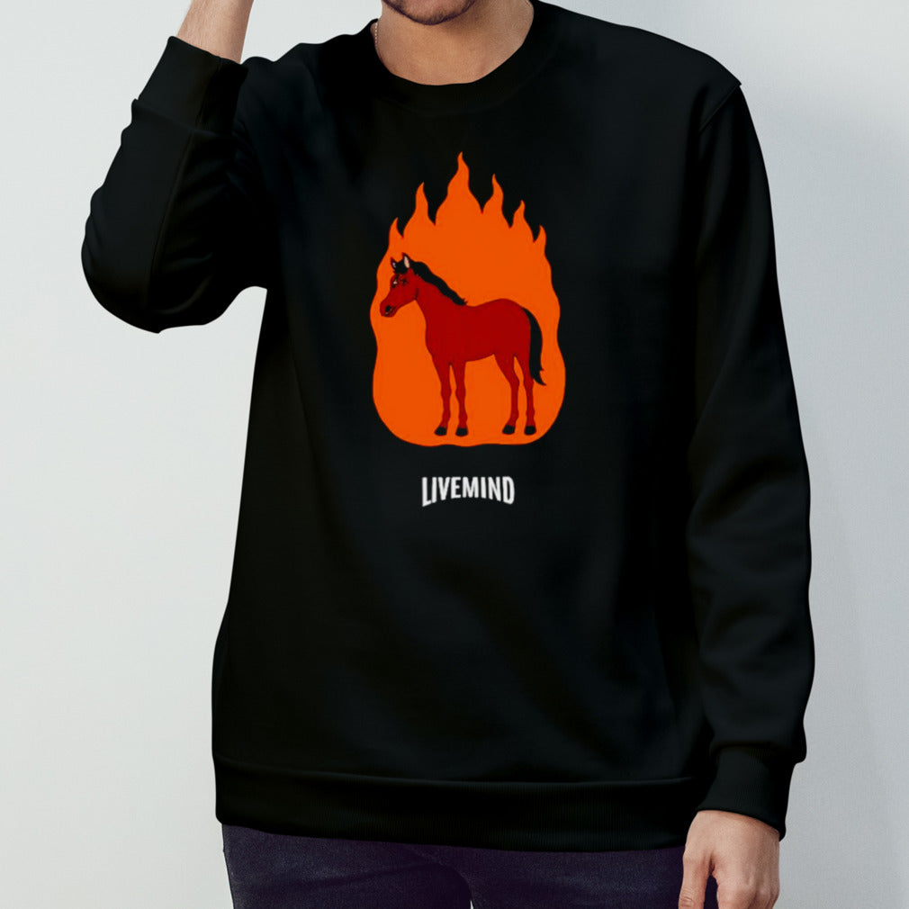 Livemind tour horse shirts