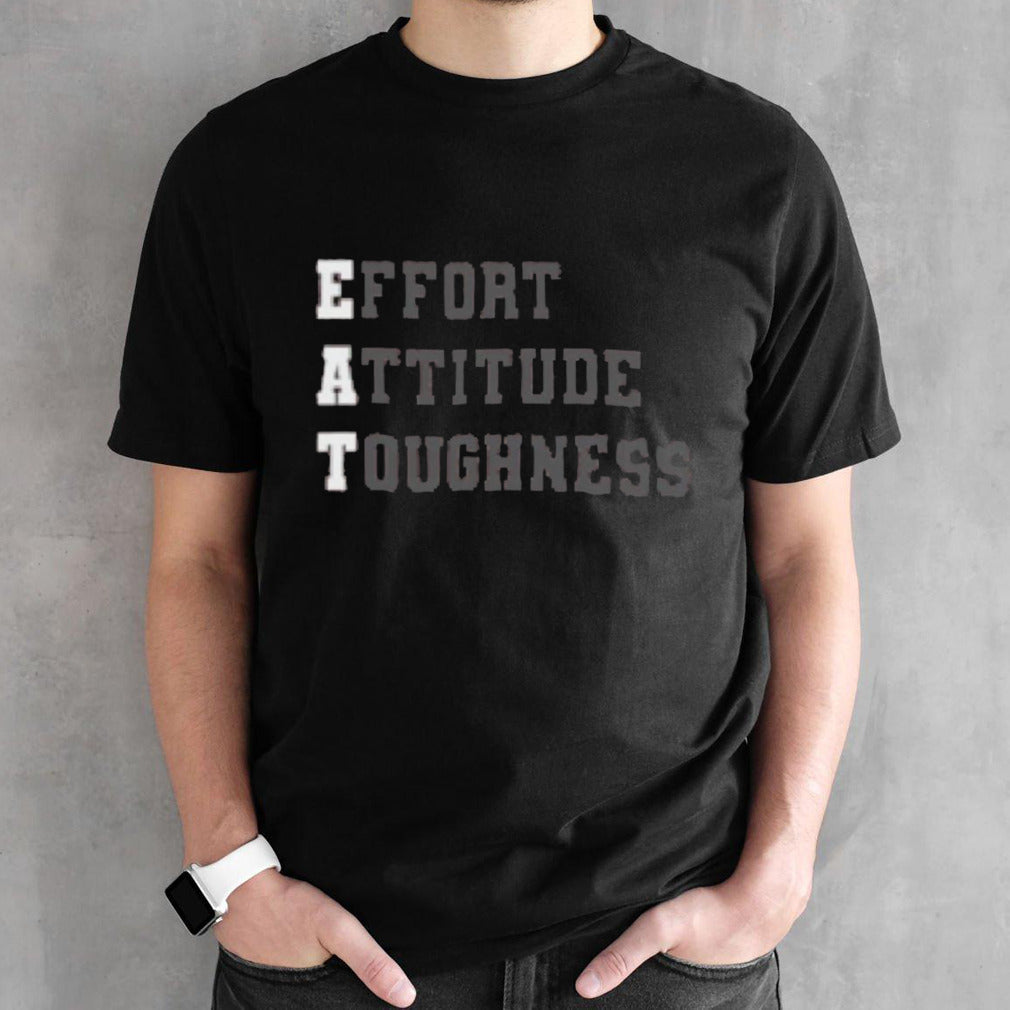 Logan Elm Football Effort Attitude Toughness EAT Shirt