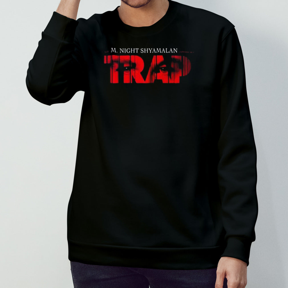 Logo For M Night Shyamalansâ€™s Trap shirts