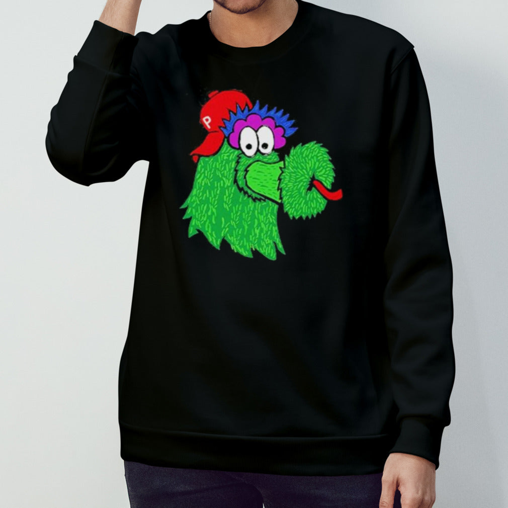 Logo Phillie Phanatic Philly Pride Shirt