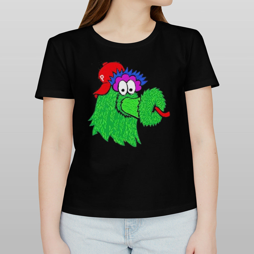 Logo Phillie Phanatic Philly Pride Shirt