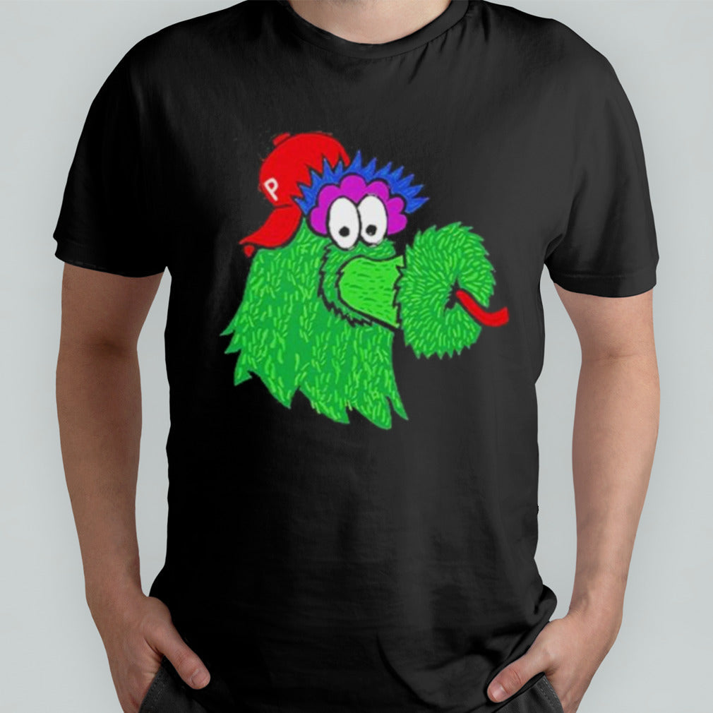 Logo Phillie Phanatic Philly Pride Shirt