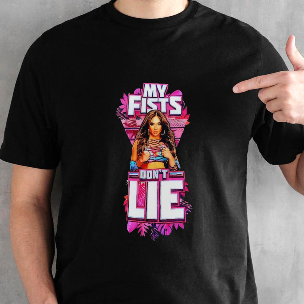 Lola vice my fists donâ€™t lie valerie loureda Shirt