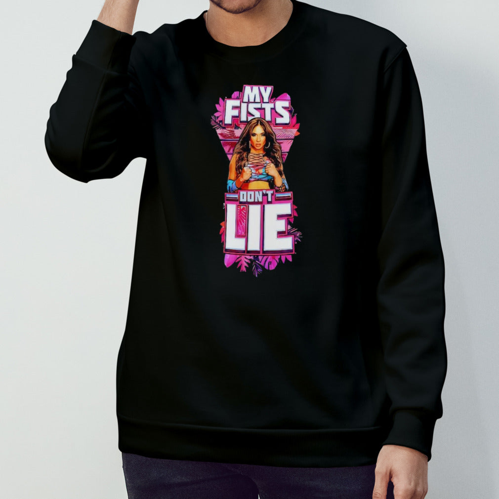 Lola vice my fists donâ€™t lie valerie loureda Shirt