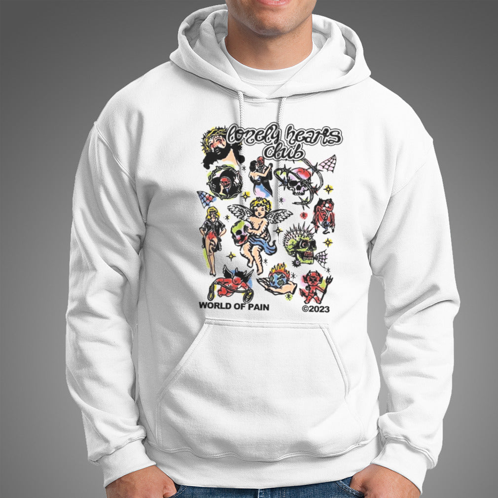 Lonely Hearts Club World Of Pain Shirt
