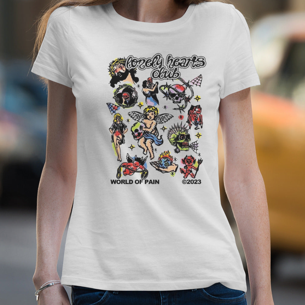 Lonely Hearts Club World Of Pain Shirt