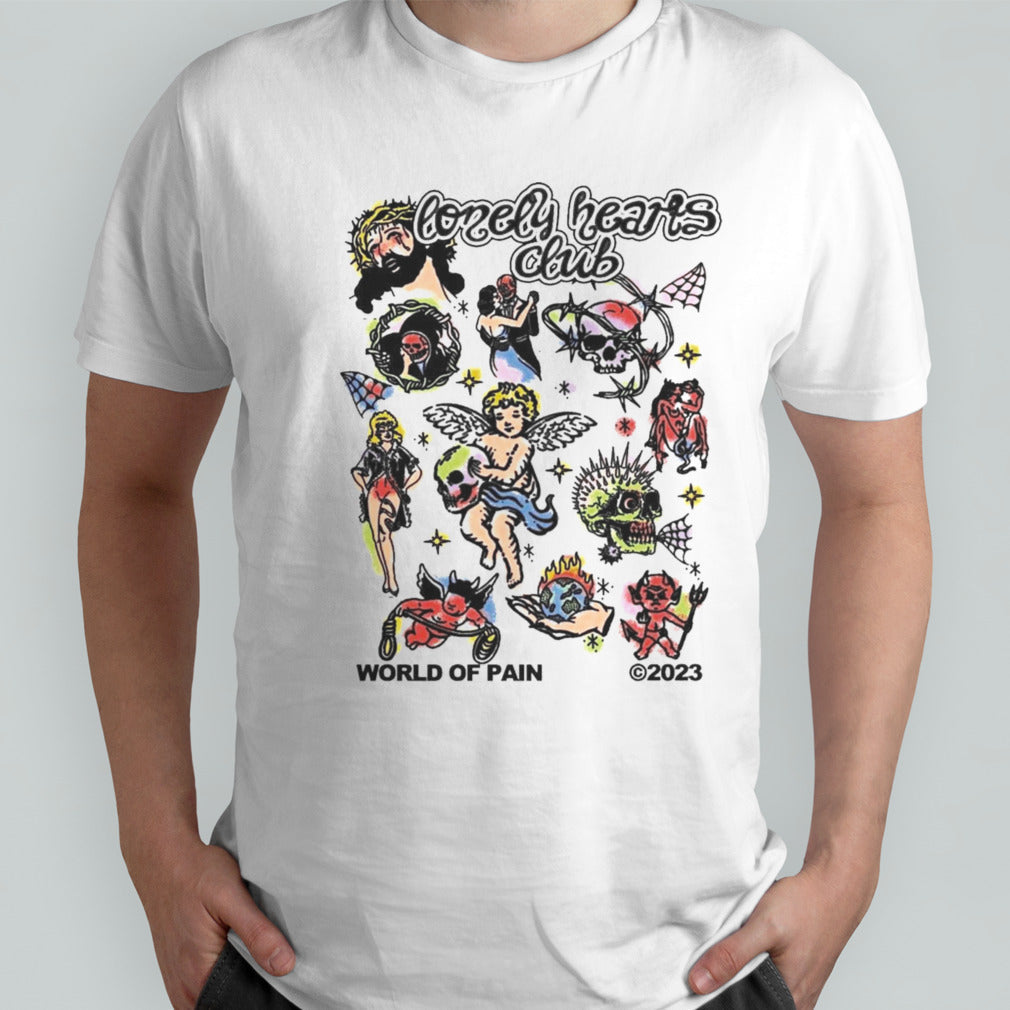Lonely Hearts Club World Of Pain Shirt
