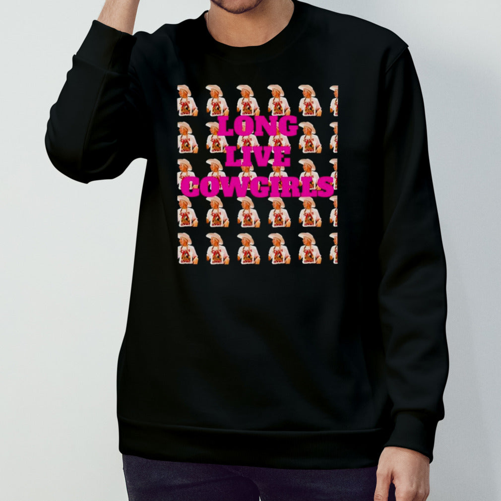 Long live cowgirls Kelli shirts