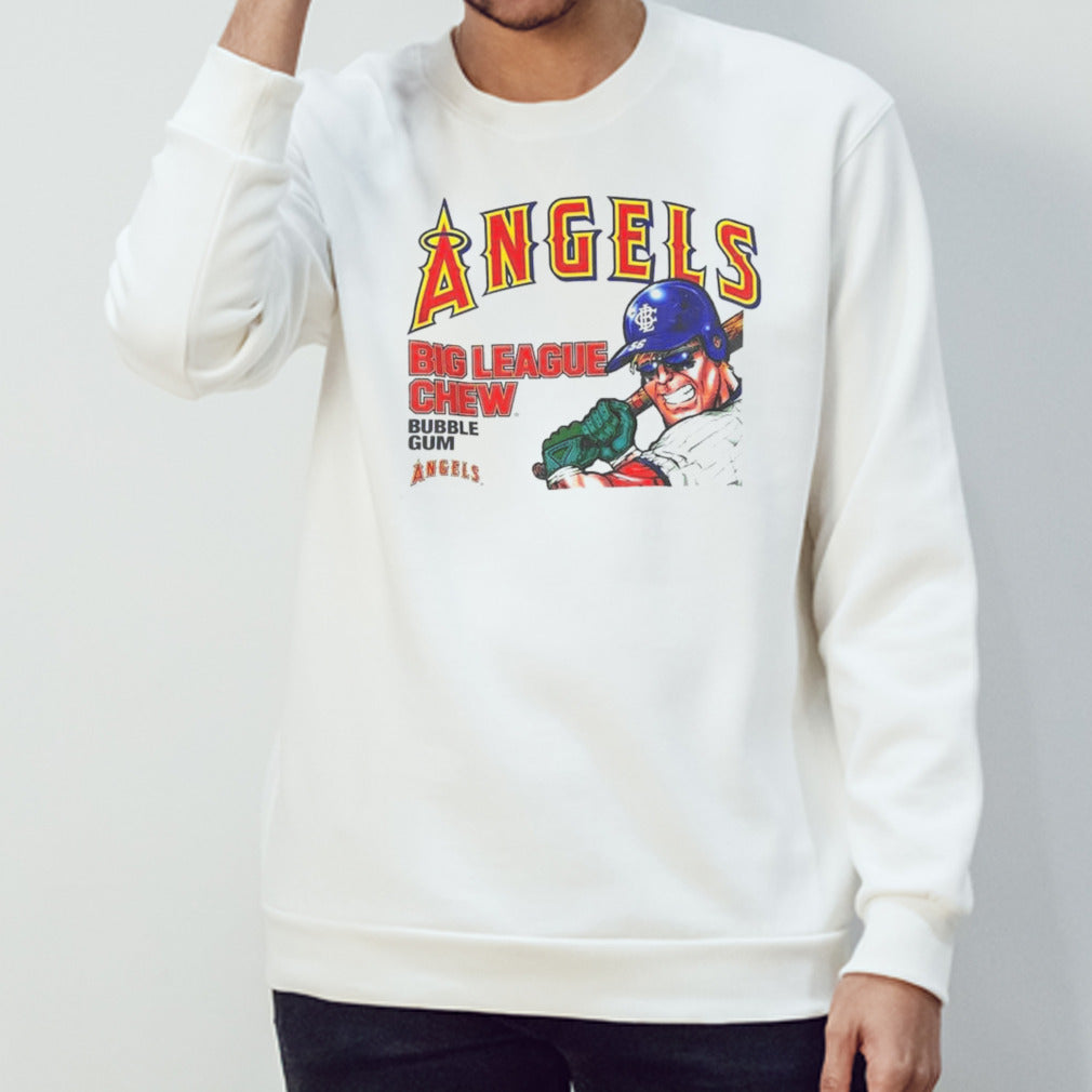 Los Angeles Angels Big League Chew Bubble Gum T-shirts