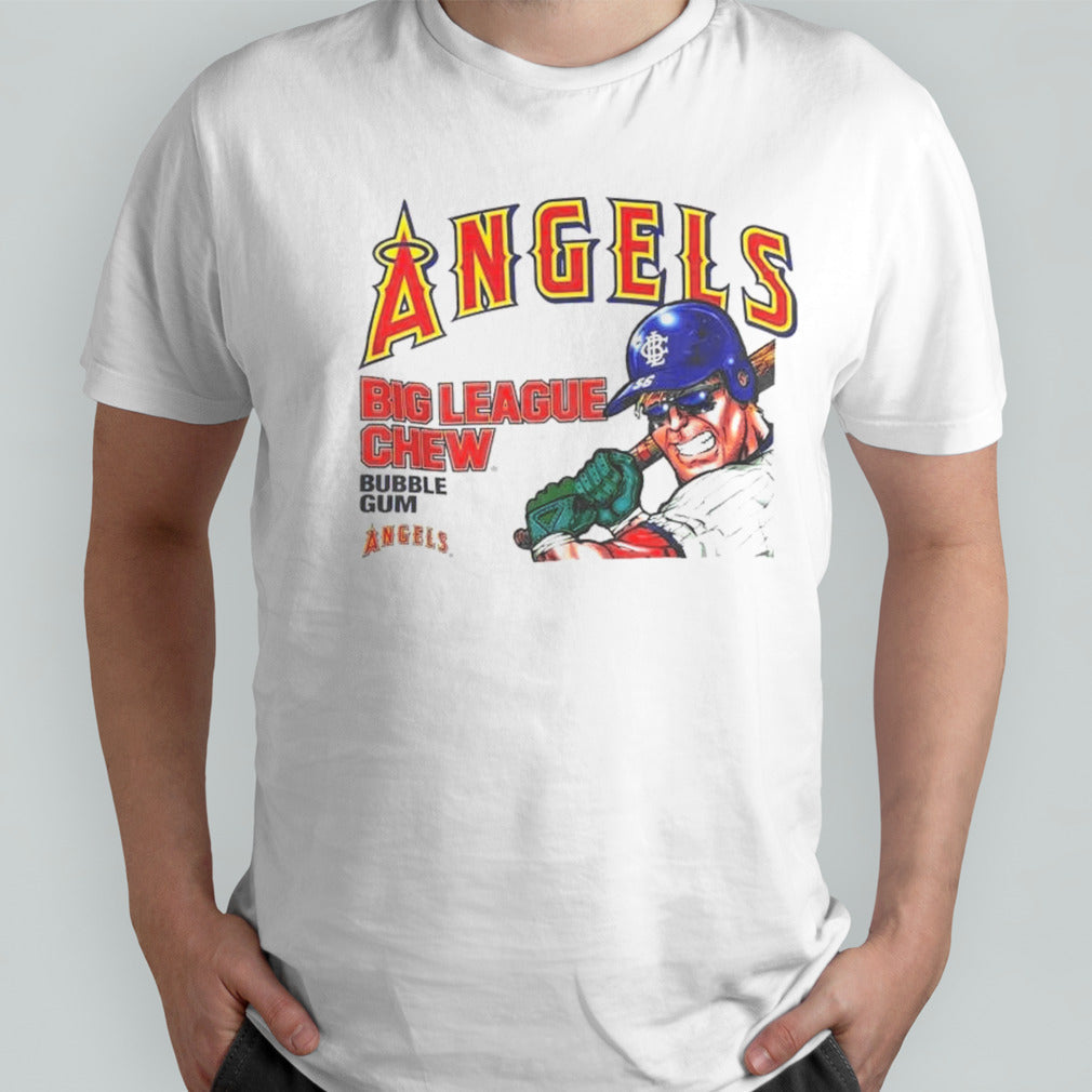 Los Angeles Angels Big League Chew Bubble Gum T-shirts