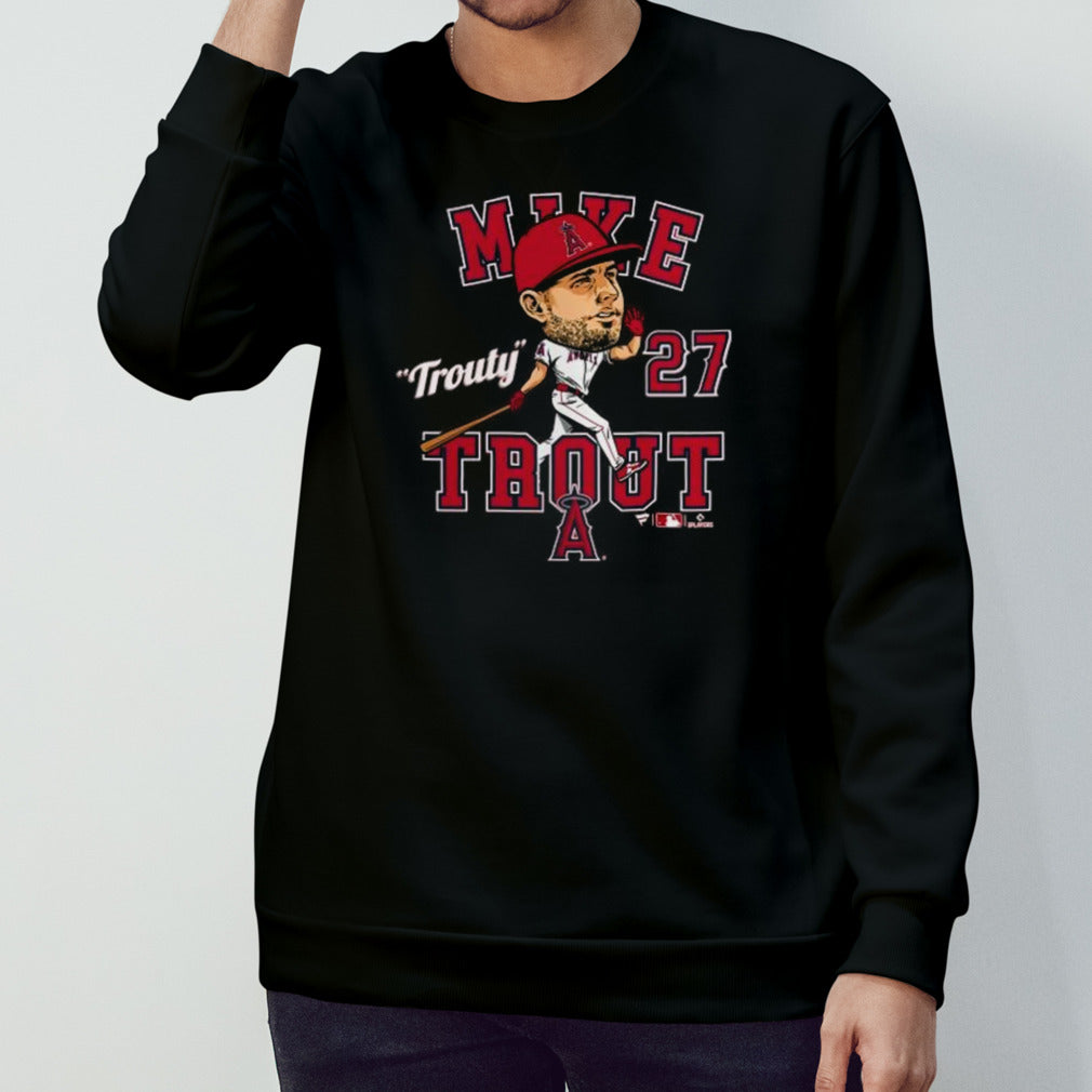 Los Angeles Angels Mike Trout Hometown Caricature 2024 Shirt
