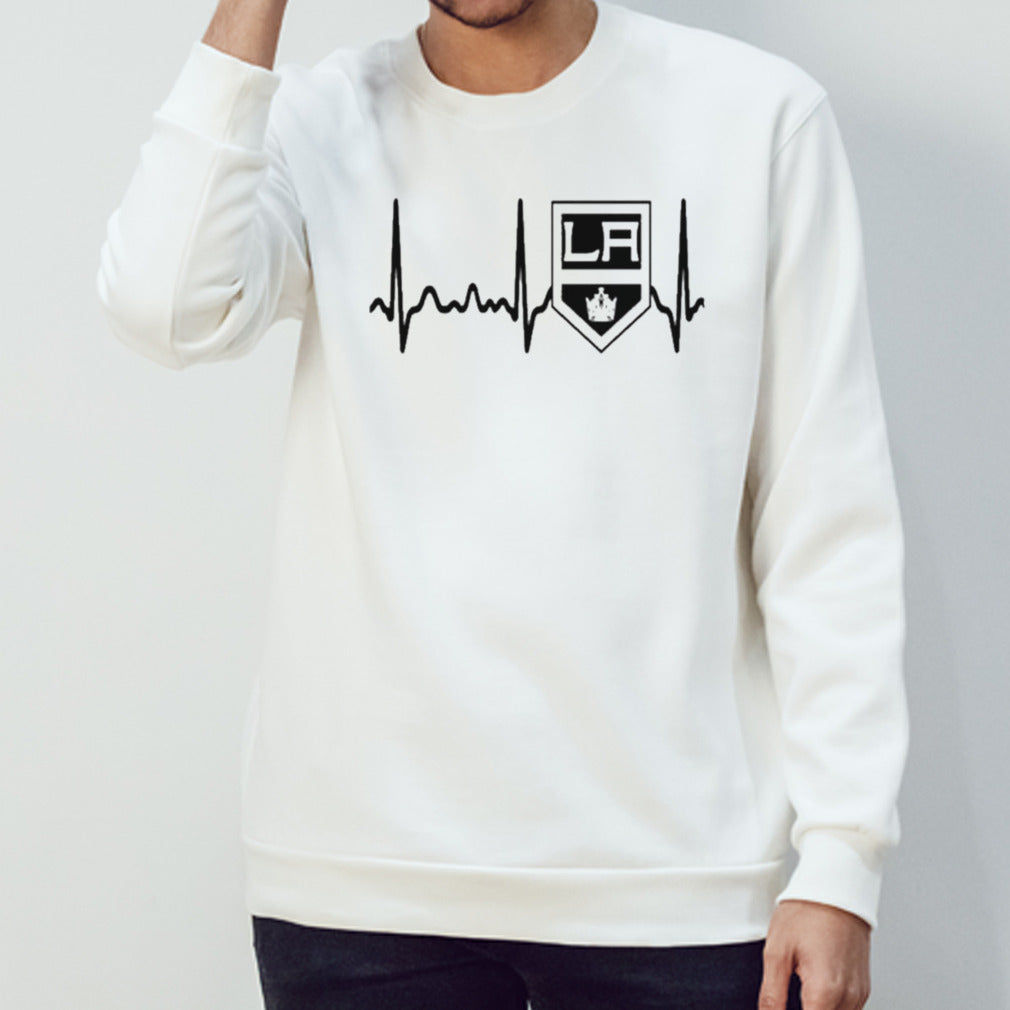 Los Angeles Kings Heartbeat Hockey 2024 Shirts